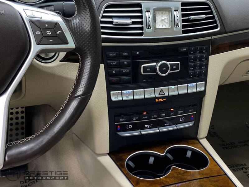 2014 Mercedes-Benz E-Class E 550