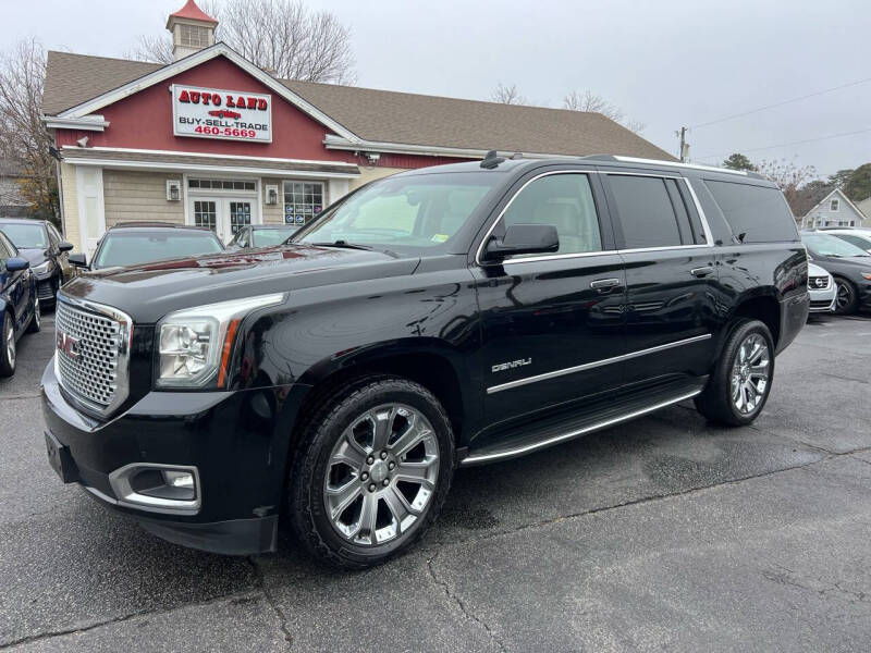 2016 GMC Yukon XL for sale at Auto Land in Virginia Beach VA