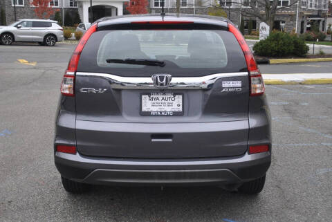 2016 Honda CR-V LX