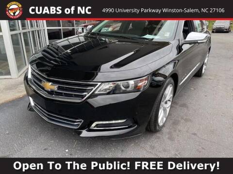 2020 Chevrolet Impala for sale at Eastman Credit Union Car Finder in Winston Salem NC