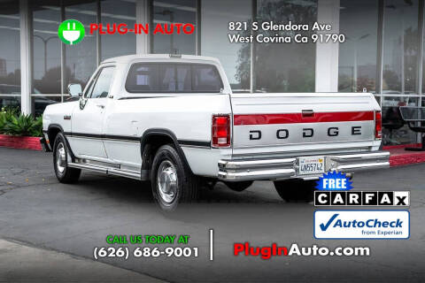 1992 Dodge RAM 250 LE