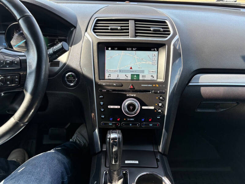 2017 Ford Explorer Sport