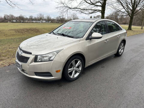 2013 Chevrolet Cruze for sale at Urban Motors llc. in Columbus OH