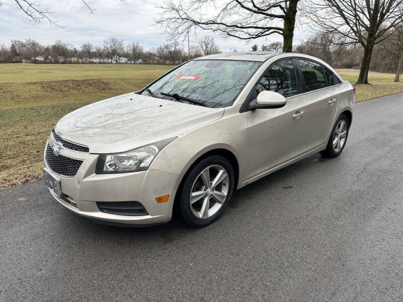 2013 Chevrolet Cruze for sale at Urban Motors llc. in Columbus OH