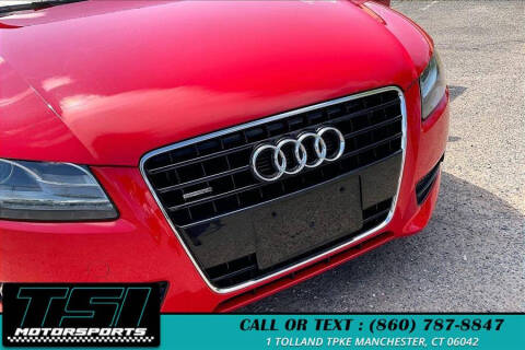 2009 Audi A5 quattro