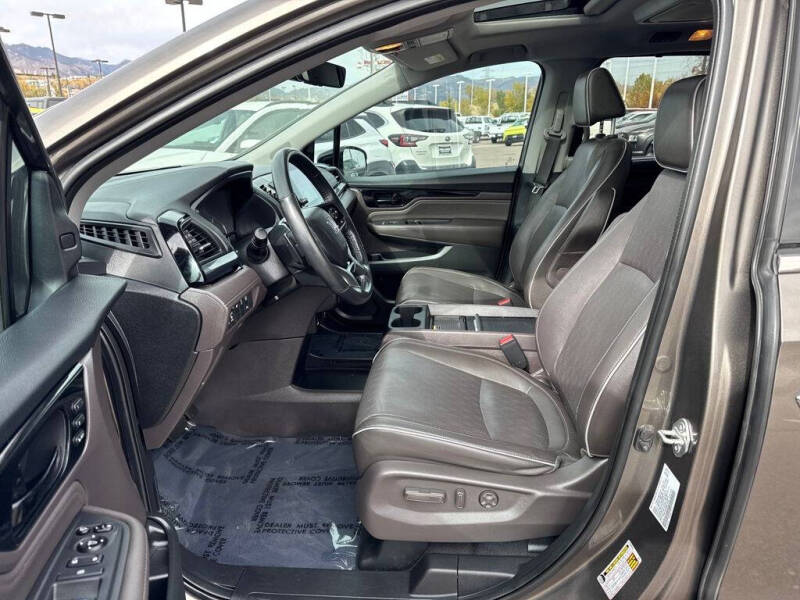 2021 Honda Odyssey Elite
