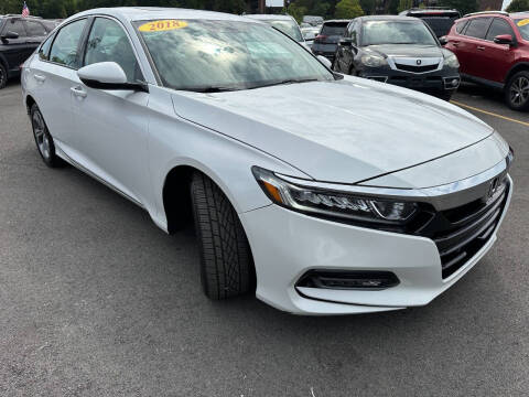 2018 Honda Accord EX-L