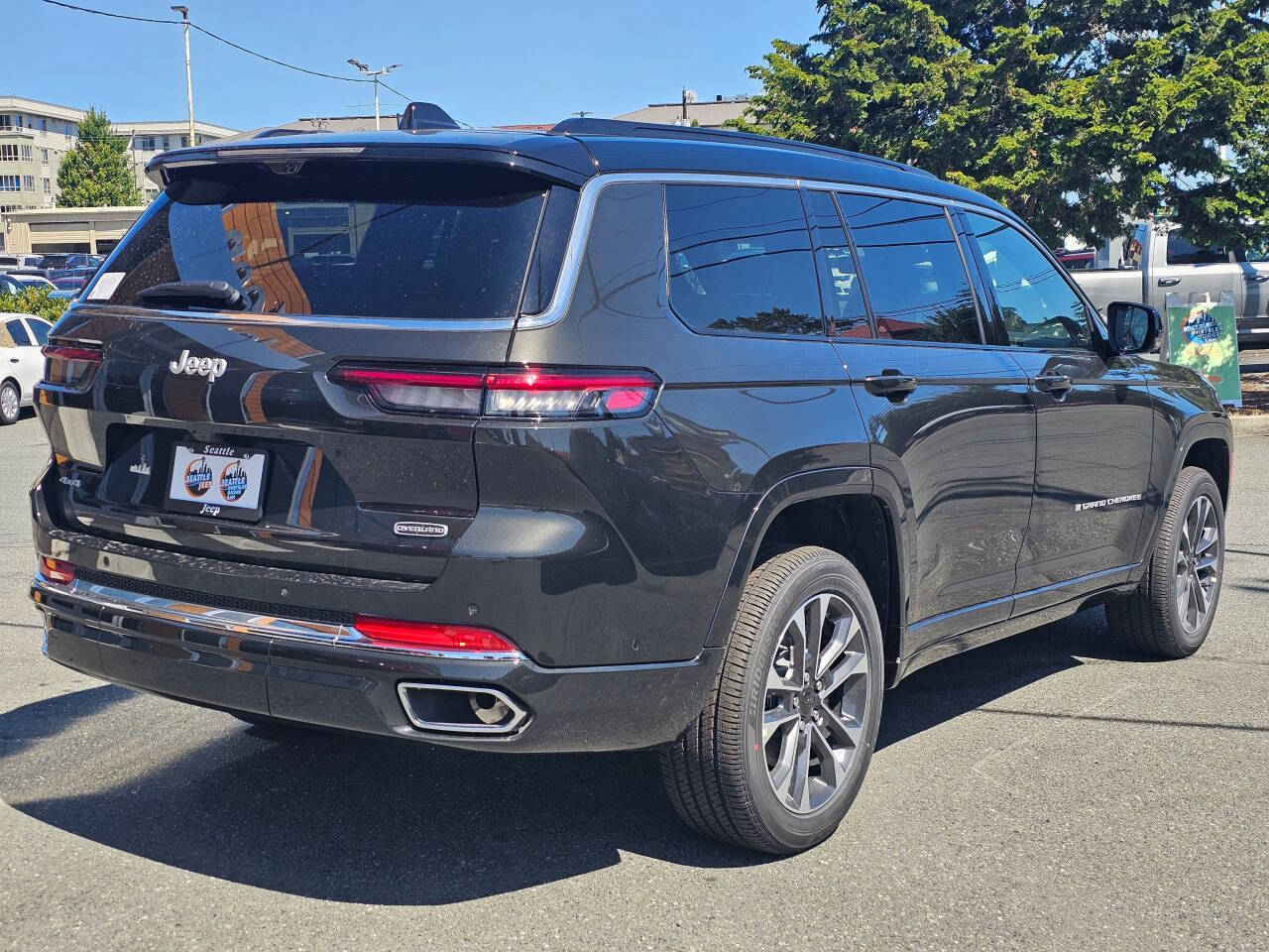 2024 Jeep Grand Cherokee L for sale at Autos by Talon in Seattle, WA