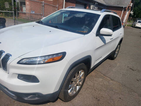 2015 Jeep Cherokee for sale at Emory Street Auto Sales and Service in Attleboro MA