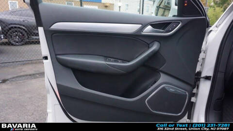 2017 Audi Q3 2.0T quattro Prestige