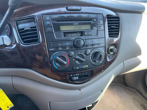 2001 Mazda MPV LX