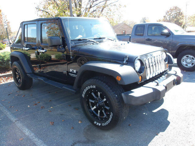 2008 Jeep Wrangler Unlimited for sale at TAPP MOTORS INC in Owensboro KY