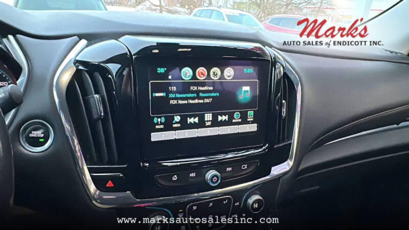 2018 Chevrolet Traverse LT Cloth