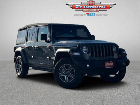 2018 Jeep Wrangler Unlimited
