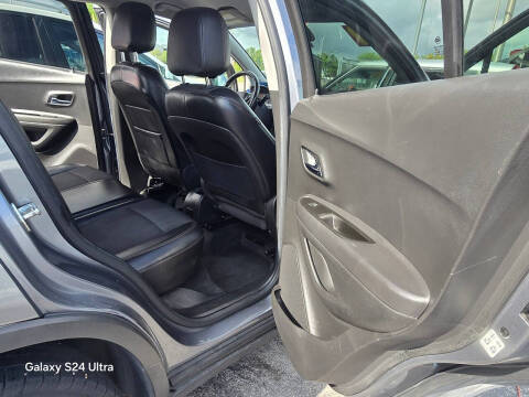2019 Chevrolet Trax LT