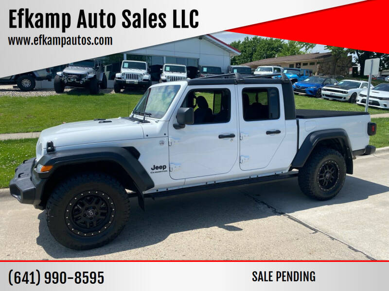 2020 Jeep Gladiator Sport