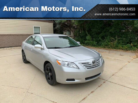 2009 Toyota Camry for sale at American Motors, Inc. in Farmington MN