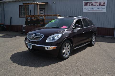 2009 Buick Enclave for sale at Dave's Auto Sales in Winthrop MN