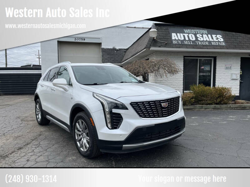 2019 Cadillac XT4 Premium Luxury
