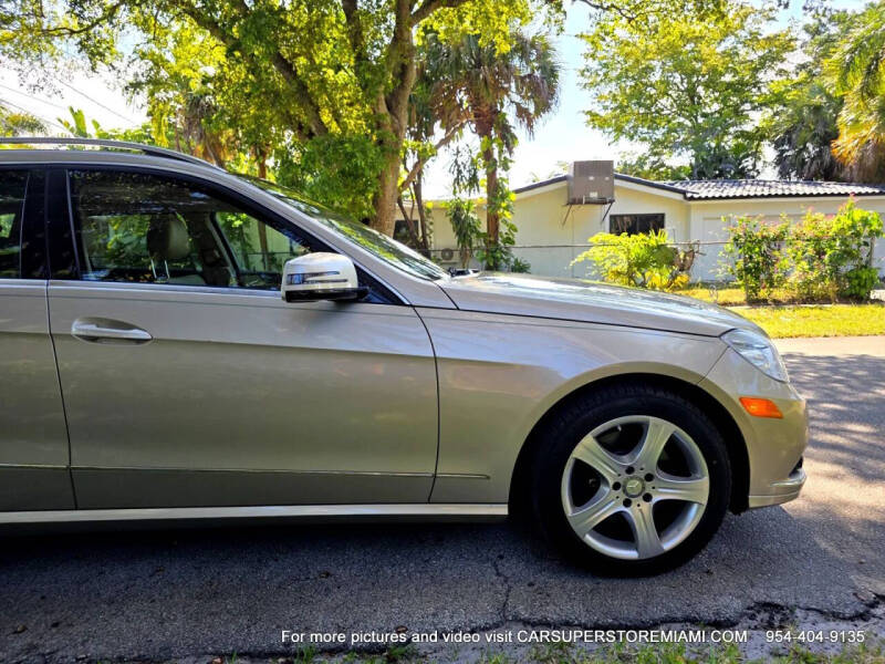 2011 Mercedes-Benz E-Class