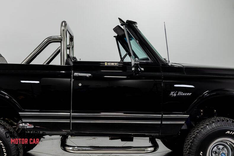 1972 Chevrolet Blazer