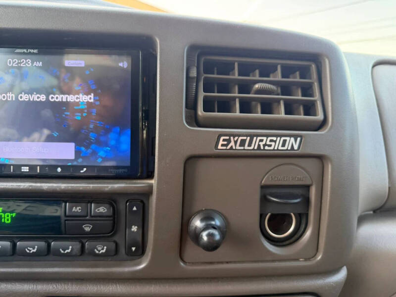2003 Ford Excursion Eddie Bauer