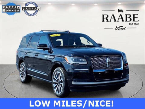 2023 Lincoln Navigator Reserve