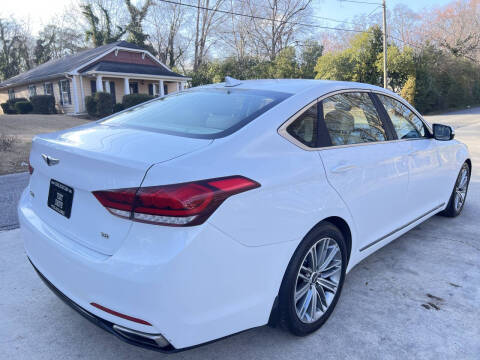 2018 Genesis G80 3.8