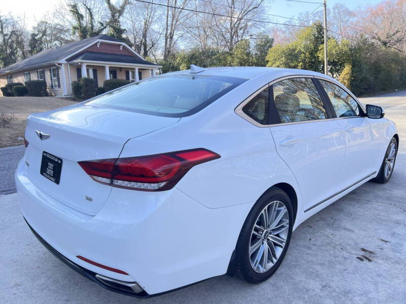 2018 Genesis G80 3.8