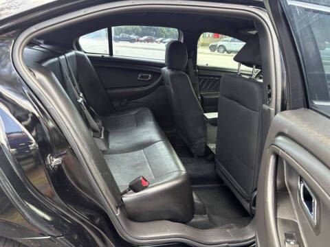 2015 Ford Taurus Police Interceptor