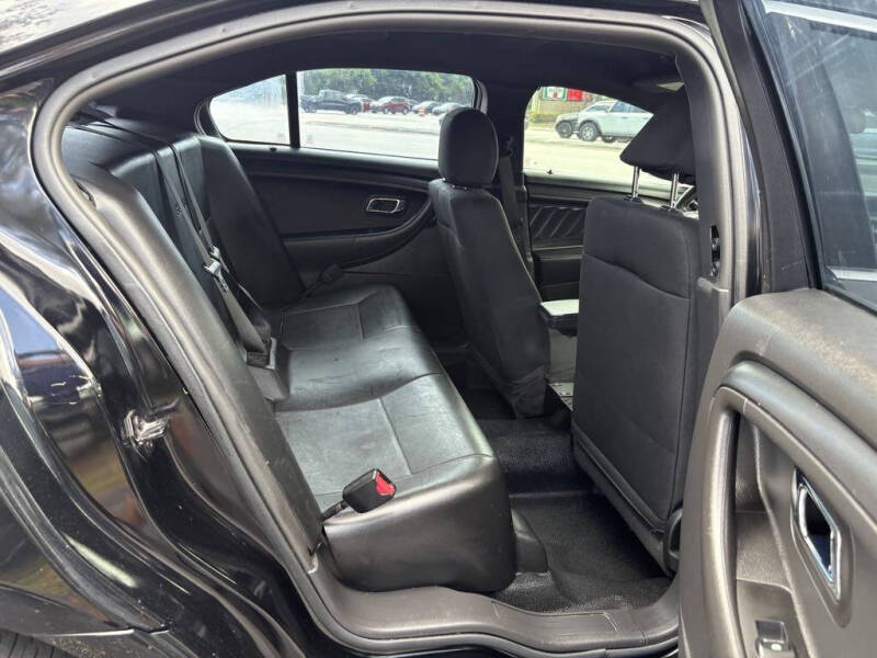 2015 Ford Taurus Police Interceptor