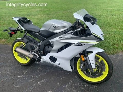 2017 Yamaha YZF-R6