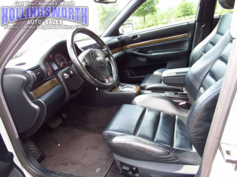 2000 Audi S4 quattro