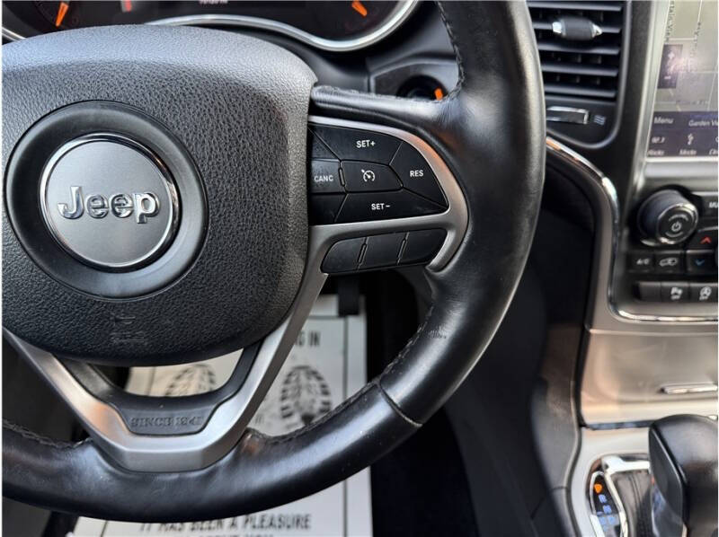 2018 Jeep Grand Cherokee Altitude