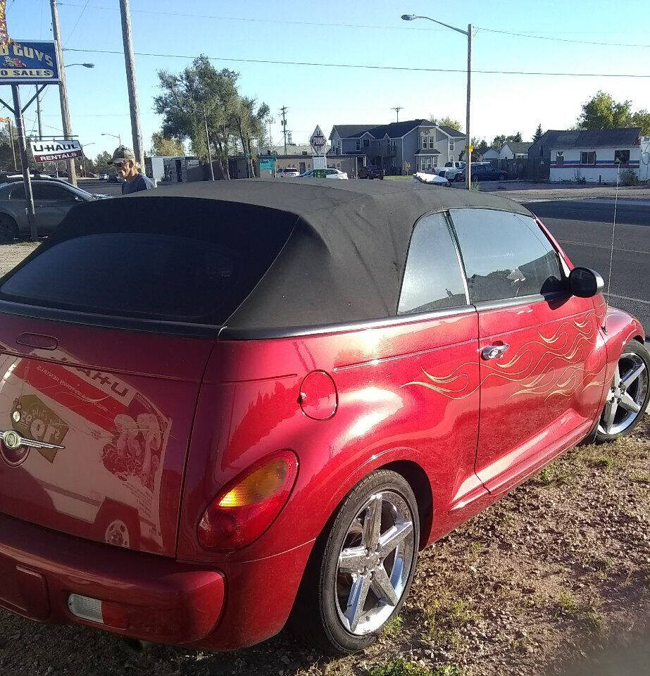 2005 Chrysler PT Cruiser for sale at Good Guys Auto Sales in CHEYENNE, WY