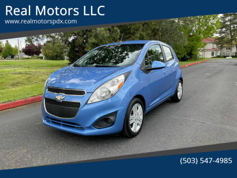2013 Chevrolet Spark for sale at Real Motors LLC in Portland OR