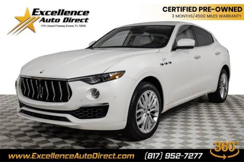2022 Maserati Levante for sale at Excellence Auto Direct in Euless TX