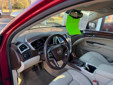 2016 Cadillac SRX Luxury Collection