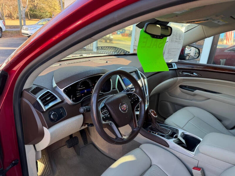 2016 Cadillac SRX Luxury Collection