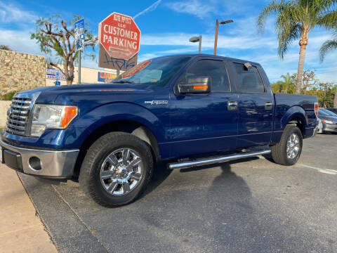 2012 Ford F-150 for sale at MIKE AHWAZI in Santa Ana CA