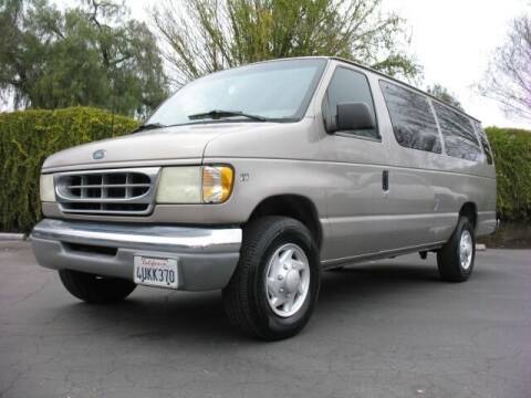 2002 Ford E-Series for sale at Mrs. B's Auto Wholesale / Cash For Cars in Livermore CA