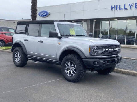 2022 Ford Bronco Badlands Advanced
