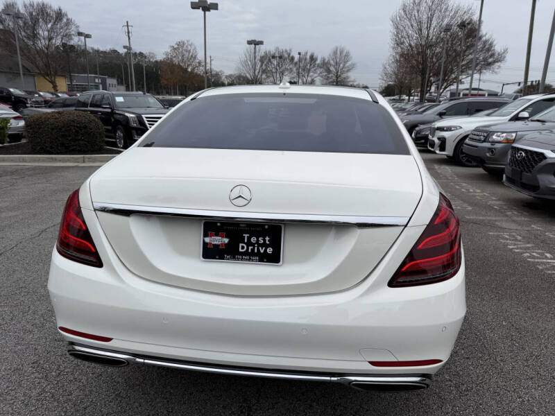 2018 Mercedes-Benz S-Class S 450