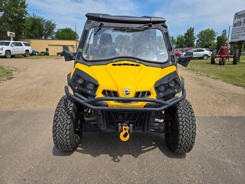 2013 Can-Am Commander XT 1000