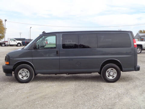 2017 Chevrolet Express LS 2500