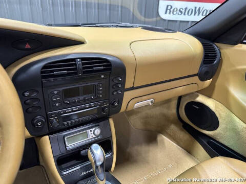 2004 Porsche Boxster S