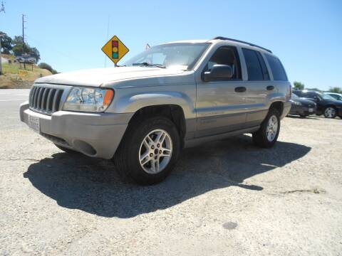 2004 Jeep Grand Cherokee for sale at Mountain Auto in Jackson CA