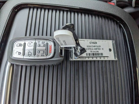 2026 Chrysler Pacifica Limited