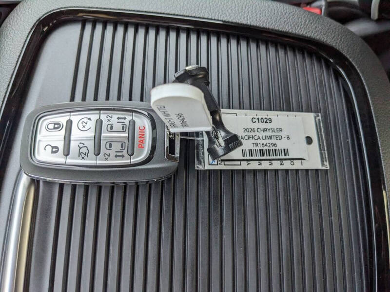 2026 Chrysler Pacifica Limited