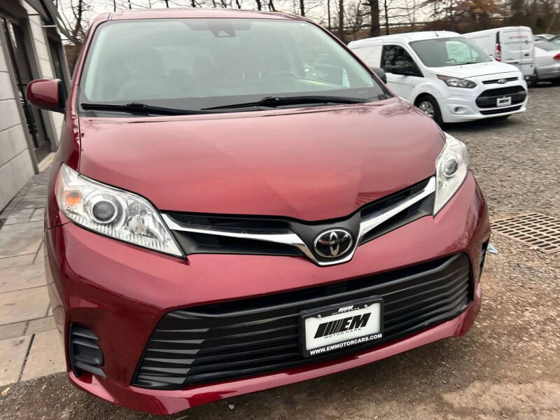 2018 Toyota Sienna